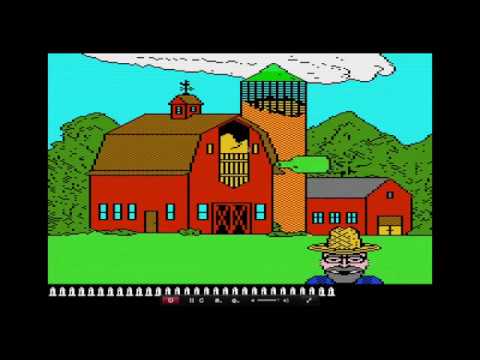 Atari 7800 : Barnyard Blaster