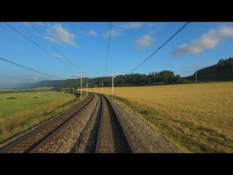 Cabview 4K Leo Express 480 001-7 Prešov - Žilina - 24.07.2019 + sound