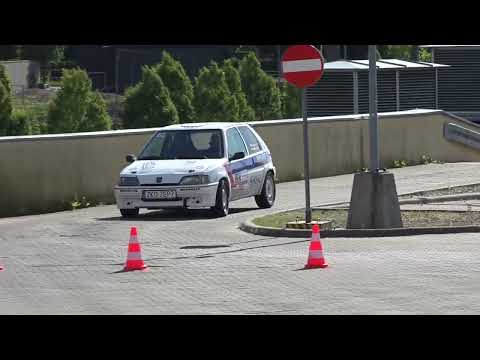 K. Szkołuda/M. Szkołuda (106) - 11. Rajd Koszaliński (22.05.2022)