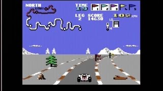 BUGGY BOY (C64 - FULL GAME)