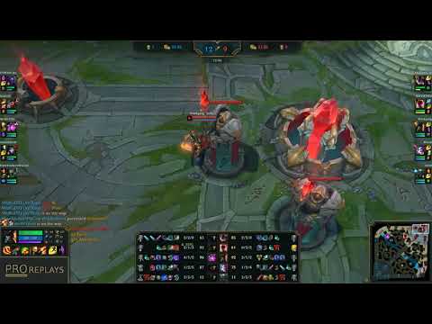 Tobias Fate (GANGPLANK) vs VEL'KOZ - 7/1/10 KDA MID GAMEPLAY - NA Ranked