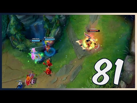 RGE Hans sama Draven [EUW High ELO Montage #81]