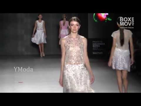 ColombiaModa 2015 FRANCESCA MIRANDA   / Moda 2016 /Moda en Colombia