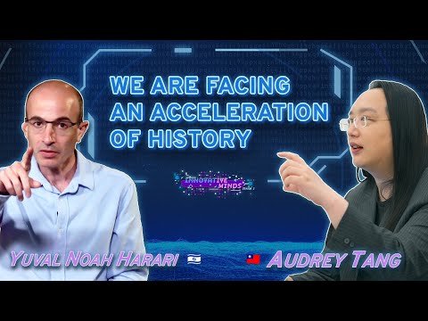 Liberalism in the AI Revolution: Yuval Noah Harari & Audrey Tang | #InnoMinds S2EP3 (Part 2)