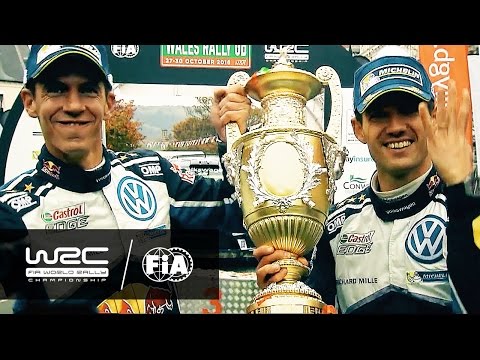 WRC 2016 winners