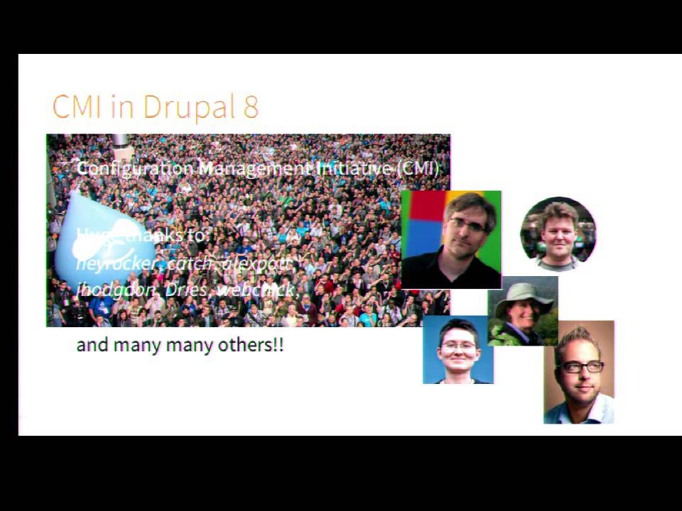 DrupalCon Barcelona 2015: Features for Drupal 8