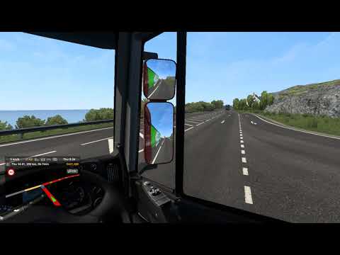 MongoTV_10500 - Mongo Games - Euro Truck Simulator 2 - ETS2 - ProMods 2.62 - Part 2 - Trucker Olsen
