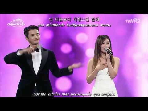 Jeong Eunji y Seo In Guk All For You (sub esp live)