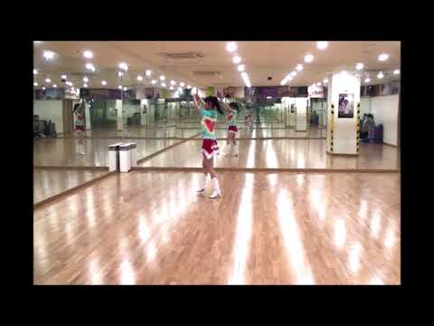 Bbarabbabba(빠라빠빠) Line dance (사)한국라인댄스협회-남양주지회(Demo)