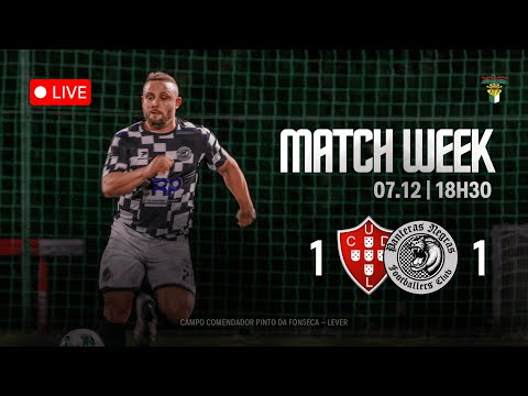 Leverense B vs Panteras Negras F.C.