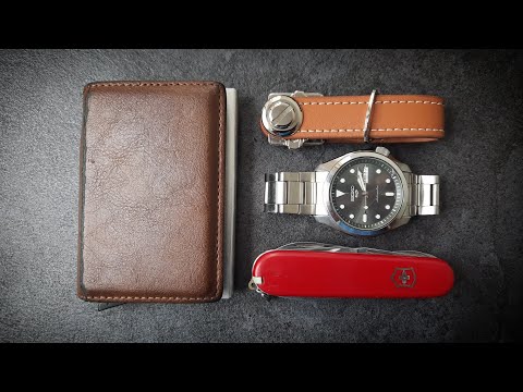 My Minimalist Everyday Carry (EDC) Update July 2021 | Summer 2021 EDC Pocket Dump