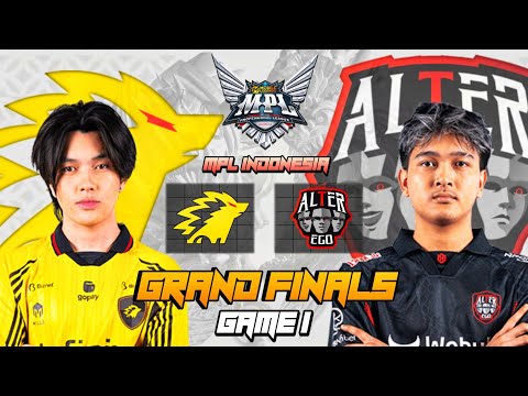ONIC vs ALTER EGO GAME 1 | MPL ID Season 16 - GRAND FINALS | ONIC vs AE