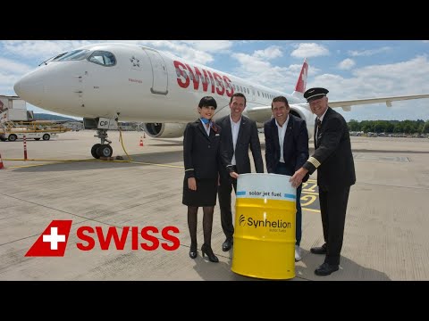 SWISS and Synhelion - the world's first delivery of solar fuel | SWISS