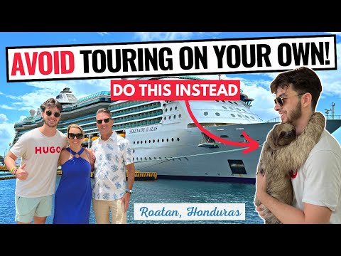Thumbnail for IS ROATAN SAFE? What to Do in Roatan on a Cruise (& what to avoid)