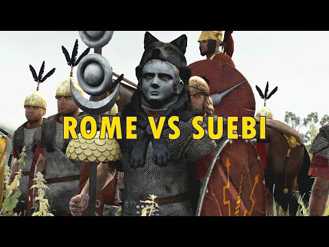 Rome vs Suebi - Multiplayer Battle -  Total War Rome 2