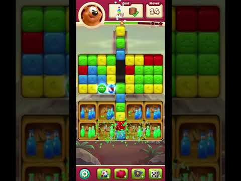 Toon Blast Level 2751 - NO BOOSTERS