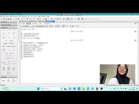 Turunan Order Tinggi dan Integral dalam Maple 18 (Niken Anggi Kirana-TMT 4B)