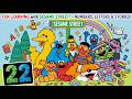 Sesame Street Big Bird Gets A Superhero Outfit Telly And The Bus Stop Sign December 17 1980