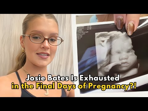 Josie Bates è persa nel conto alla rovescia finale della gravidanza | Bringing Up Bates