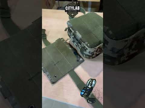 Підсумок для аптечки Combi Pro комбінований швидкоскидний на платформі з MOLLE піксель - фото 1 - id-p1986463720