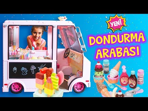 MİRA 'ya BÜYÜK SÜRPRİZ | YENİ DONDURMA ARABASI |  new ice cream car