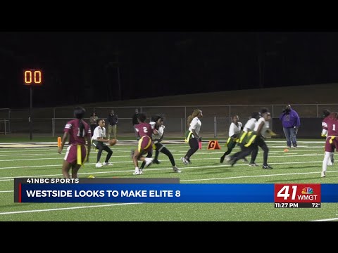 Lady Noles make the Elite Eight in the Girls Flag Football State Playoffs