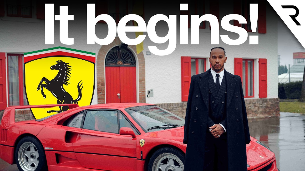 Lewis Hamilton’s first days at Ferrari's F1 team – all you need to know