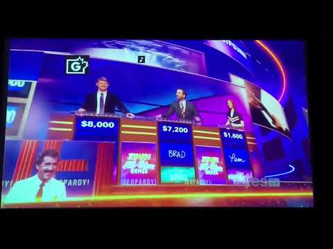 Jeopardy, intro - Greg Marrero Day 3 (11/12/20)