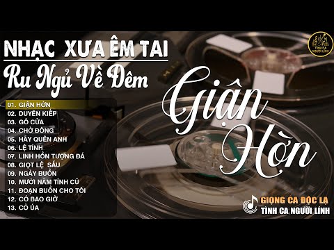 GIẬN HỜN ➤ LK Nhạc BOLERO Trữ Tình MỚI NHẤT 2026 - Nhạc Xưa DIỄN QUÂN Nghe Cực Êm TAI
