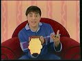 Blue S Clues Bedtime Business We Re Ready For Our Thinking Chair