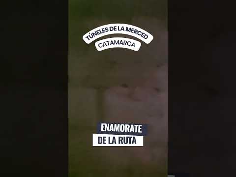 TÚNELES DE LA MERCED- Catamarca #Catamarca #HistoriaArgentina #Fantasmas #TurismoenArgentina