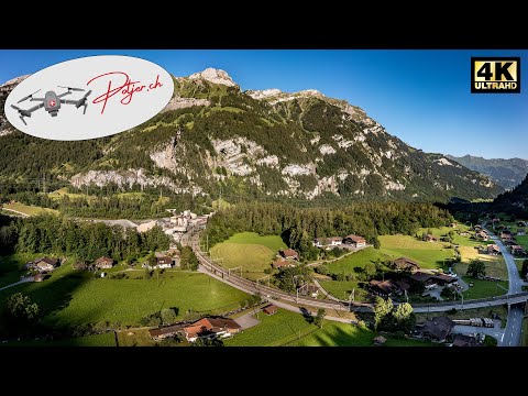 Explosion of the largest ammunition depot in the bernese alps in Switzerland 4k - we owe you that