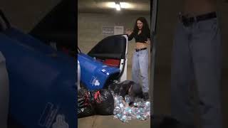 AdamW - Когда нужно прибраться в машине