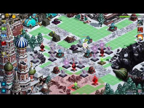 Ancient planet tower defense - Level 40 (Last wave - BOSS)