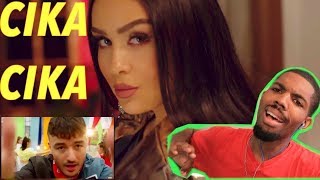 Cika Cika - Ardian Bujupi &amp; Xhensila (prod. by Master HP) |REACTION|