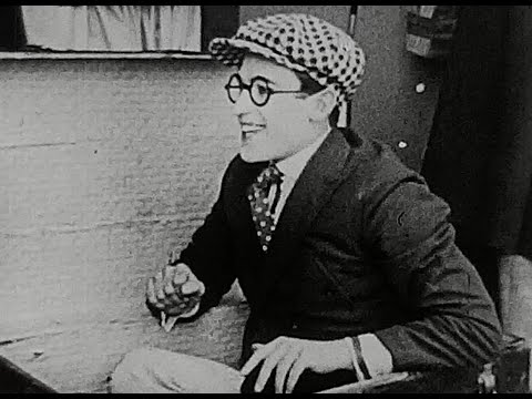 ALL ABOARD (1917)- Harold Lloyd, Bebe Daniels, Snub Pollard