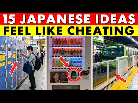 15 Japanese Ideas So Smart They Feel Like Cheating