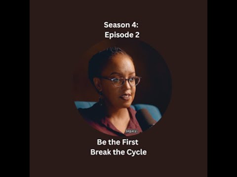 Be the First. Break the Cycle.