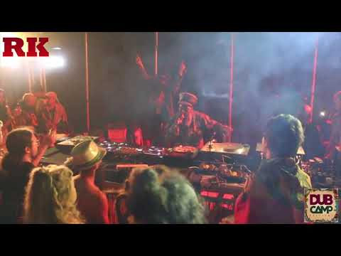 10 000 Lions Sound System feat. Mighty Howard [LIVE] DUB CAMP 2023