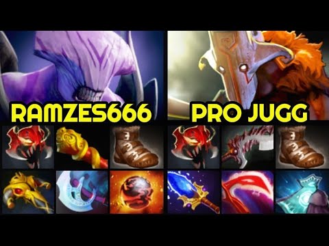 RAMZES666 Faceless Void Try Hard Game vs Scepter Build Juggernaut 7.27 Dota 2