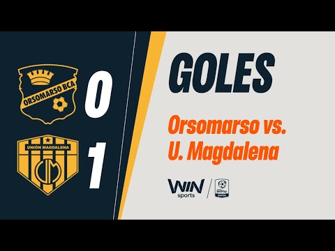 Orsomarso vs. Unión Magdalena (goals) | BetPlay Dimayor Tournament 2026-1 | Matchday 2