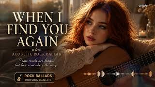 Download lagu WHEN I FIND YOU AGAIN | Acoustic Rock Love Ballad mp3