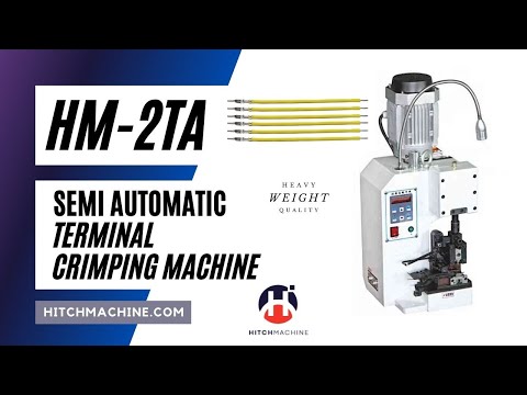 Terminal Crimping Machine videos