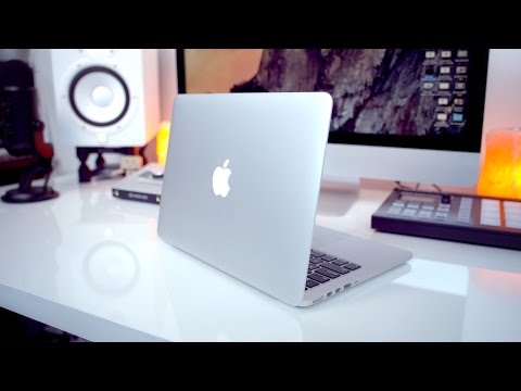 2015 MacBook Pro Unboxing! (13-inch Retina)
