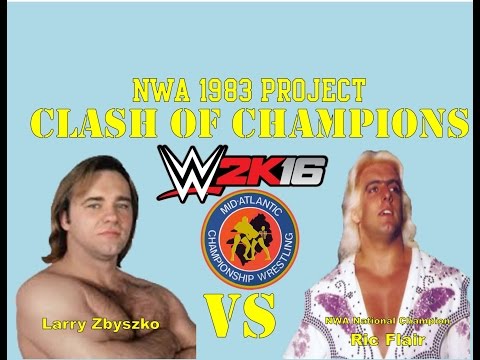 NWA 1983 WWE 2k16 Project Ep. 50 Clash of Champions
