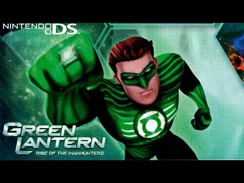 Green Lantern : La R�volte des Manhunters Nintendo DS