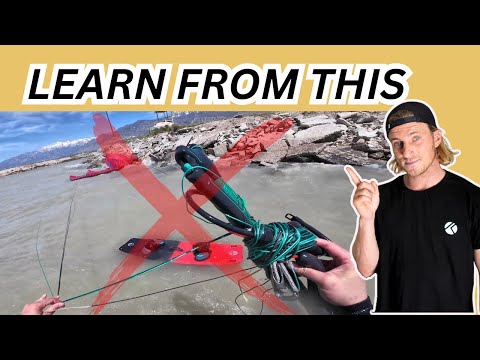Don’t Make These Kitesurfing MISTAKES – Real Beginner Review