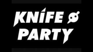 Knife Party - Untitled Dubstep Track ft Kill The Noise (Live)