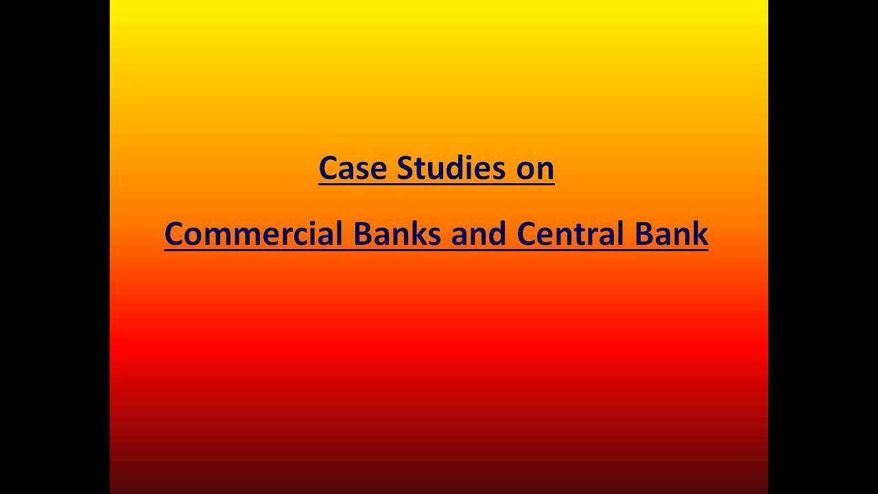 Class X Economic Applications - Money and Banking.