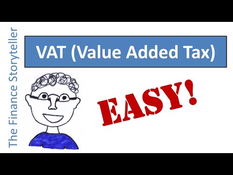VAT Value Added Tax explained